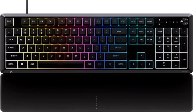 Herní klávesnice Skiff 100 černá