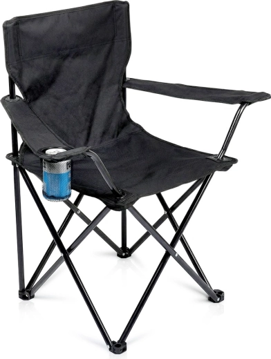 Skládací turistická židle s pouzdrem