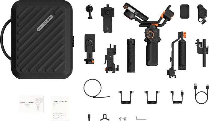 Hohem iSteady MT3 Pro sada stabilizátoru s AI sledováním