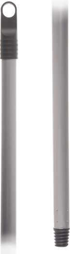 Hůl kovová s plastovým úchopem 110 cm se závitem (hrubý)