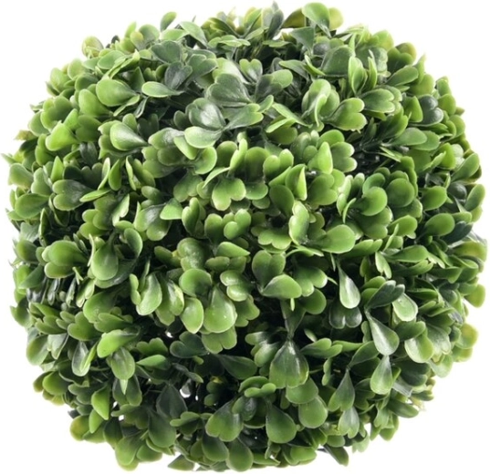 Koule z umělého buksusu 18 cm