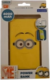 Powerbanka Mimoni s přísavkami 4 000 mAh
