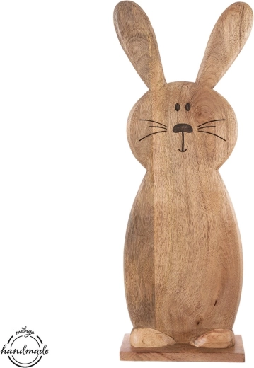 Dřevěný zajíc Mango 100 cm