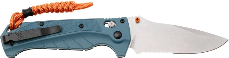 Benchmade Adira 18060S zavírací nůž s částečně zubatou čepelí drop point