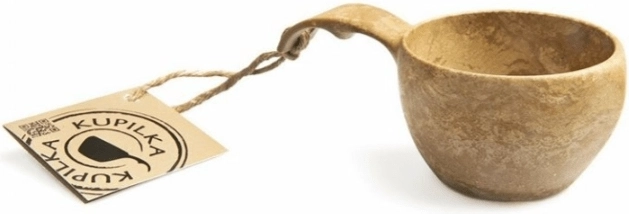 Kupilka kuksa K12B malý hrnek 0,12 l hnědý