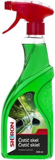 Čistič skel s rozprašovačem 500 ml SHERON