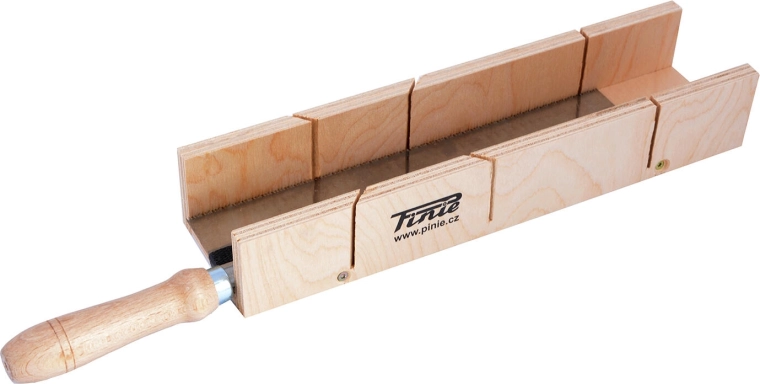 Pokosnice s čepovací pilou 420 × 80 × 50 mm – sada