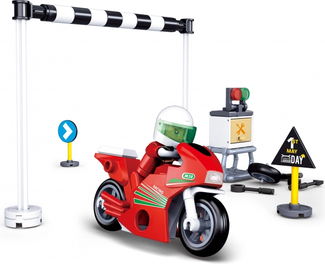 Sluban town závodní motorka