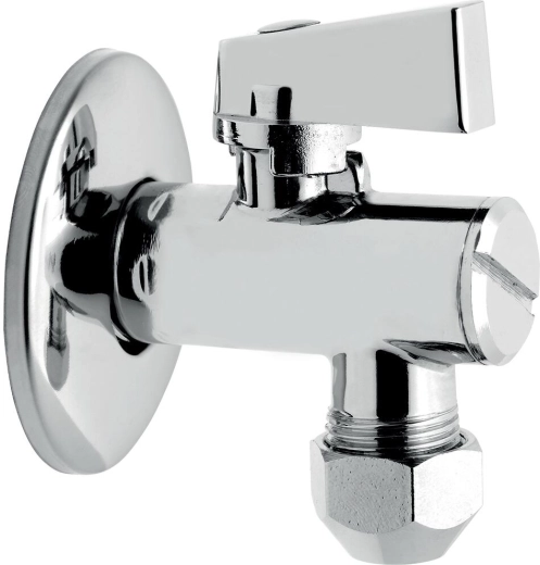 Rohový ventil bez filtru 1/2 x 1/2 s převlečnou matkou