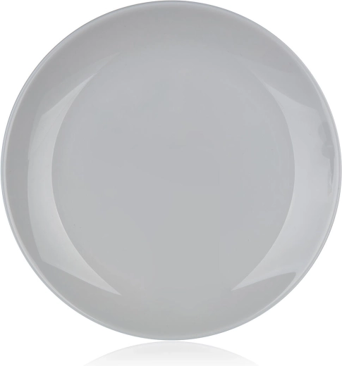 Dezertní talíř DIWALI 19 cm šedý sklo