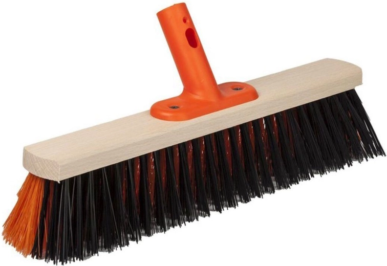 Silniční hybridní kartáč 50 cm s nylonovým vláknem na násadu KLIK