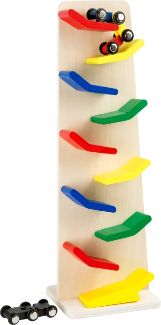 Small foot kaskádová věž pro auta klap klap