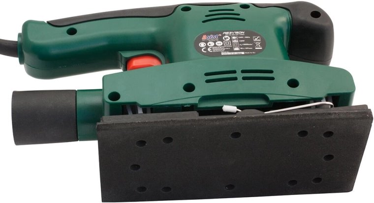 Vibrační bruska 150 W ASIST se systémem odsávání prachu