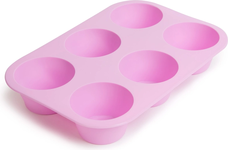 Silikonová forma na 6 muffinů