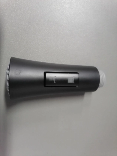 Kuchyňský perlátor s přepínačem, černý