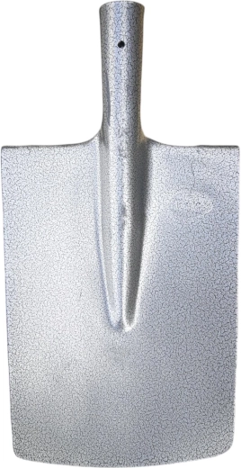 Rýč hranatý bez násady s kladívkovým lakem