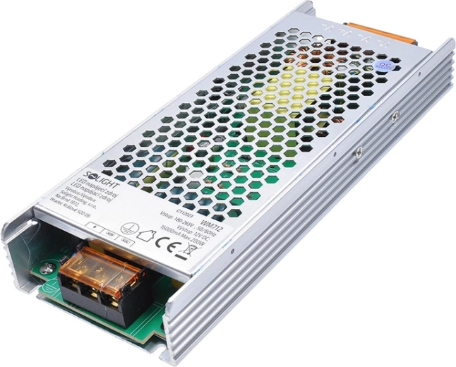 Solight LED napájecí zdroj 230 V na 12 V 200 W IP20