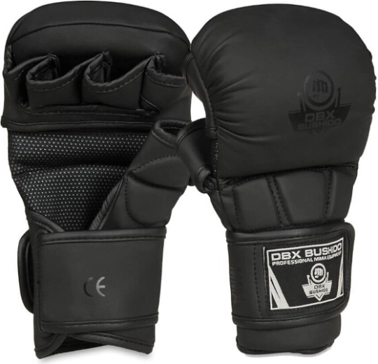 MMA rukavice DBX Bushido Black Master
