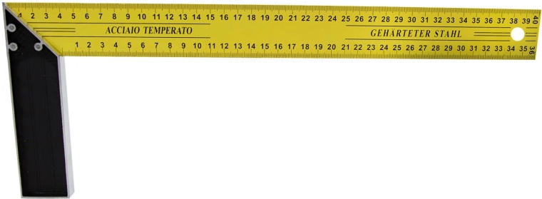 Truhlářský příložný úhelník 400 mm