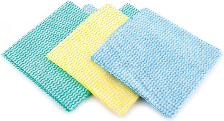 Jemná perforovaná utěrka 40 × 40 cm (5 ks) BRILANZ