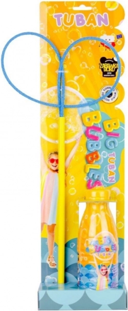 Sada na bubliny TUBAN s obručí Pro Motýlek a tekutinou 400ml