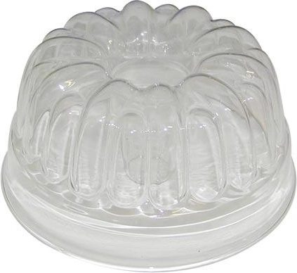 Skleněná forma na bábovku 21 cm