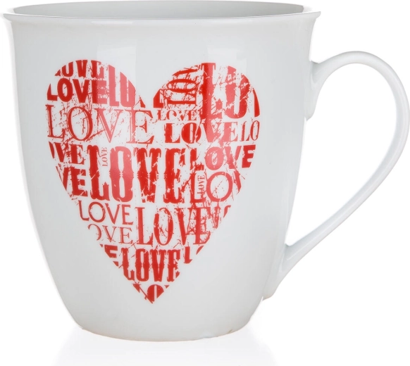 Keramický hrnek Maxi Love 620 ml