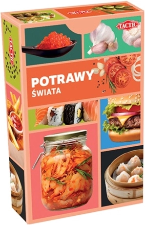 Karetní hra Potraviny světa