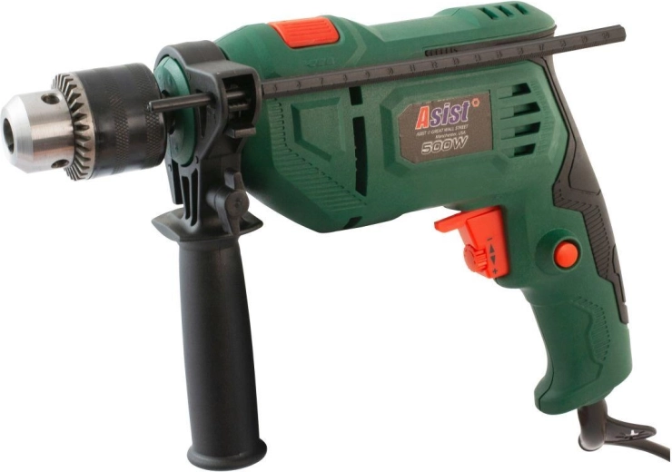 Příklepová vrtačka ASIST 500 W, sklíčidlo 13 mm