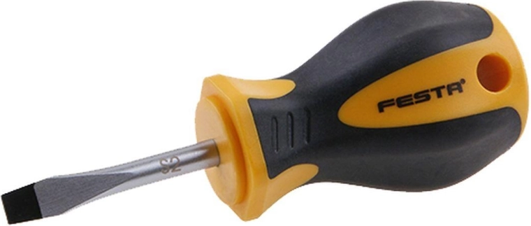 Šroubovák plochý 5,5 × 38 FESTA S2