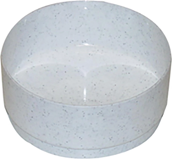 Plastová kompotová miska 10 cm – mix barev