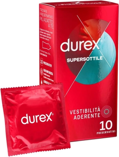 Durex Settebello ultratenké kondomy 10 ks