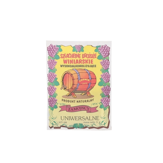 Univerzální vinné kvasinky pro ovocná vína 5 g