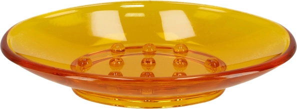 Plastová mýdlenka – oranžová