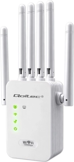 WiFi 5 zesilovač signálu AC1200 se 6 anténami
