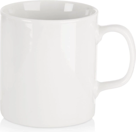 Porcelánový dětský hrnek 225 ml Mona – bílý