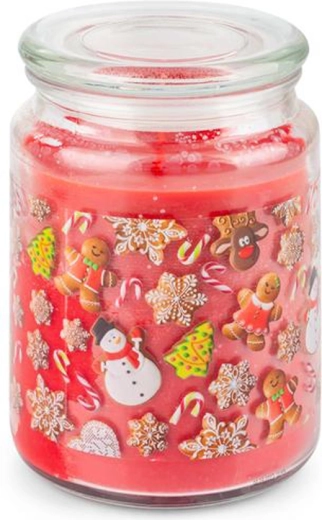 Vonná svíčka ve skle Provence perníček 95 hodin