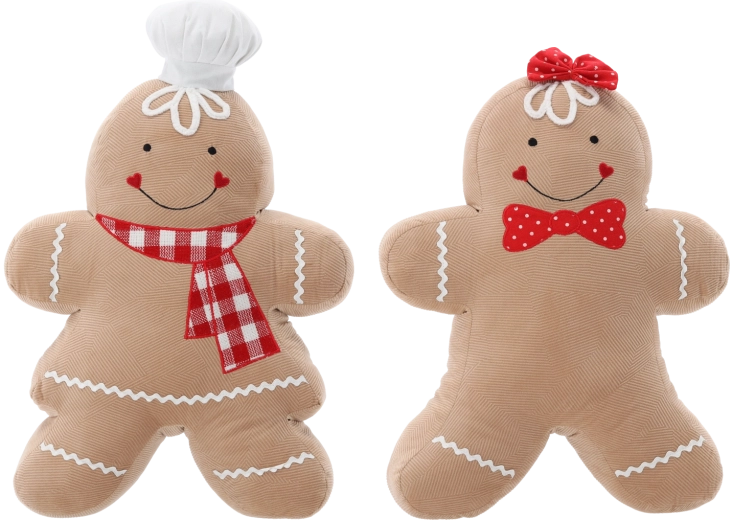 Vánoční figurka Piernik – chlapec nebo dívka CHOMIK 33 × 13 × 49 cm