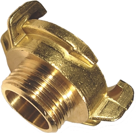 Mosazná rychlospojka s vnějším závitem 3/4" GEKA Plus