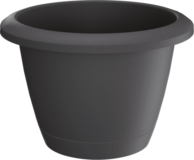 Květináč Respana Basic 29,5 cm antracit