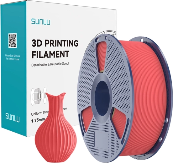 Filament Sunlu PLA Classic třešňový