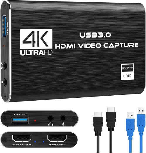 Renew force usb 3.0 hdmi karta pro záznam videa full hd 1080p/60 fps s hdmi loop-out