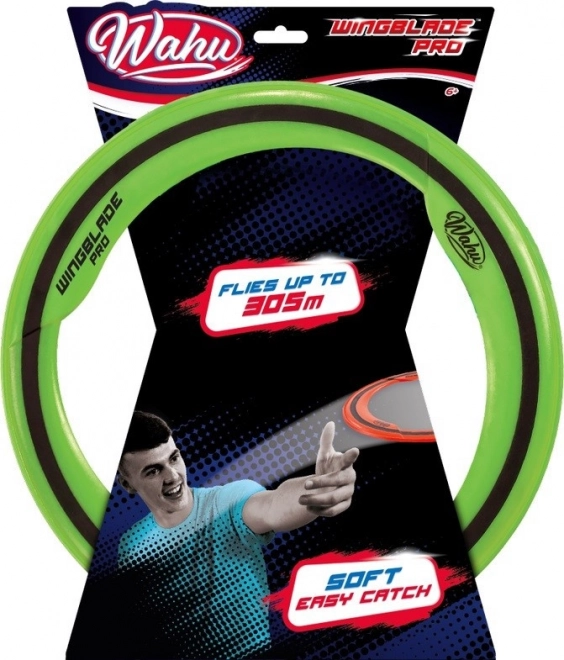 Létající disk Wing Blade Pro zelený