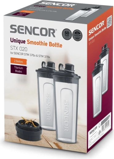 Náhradní smoothie láhve Sencor STX 020, 2 ks