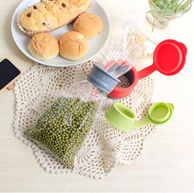 Víčka na pytlíky - sada 3 kusů