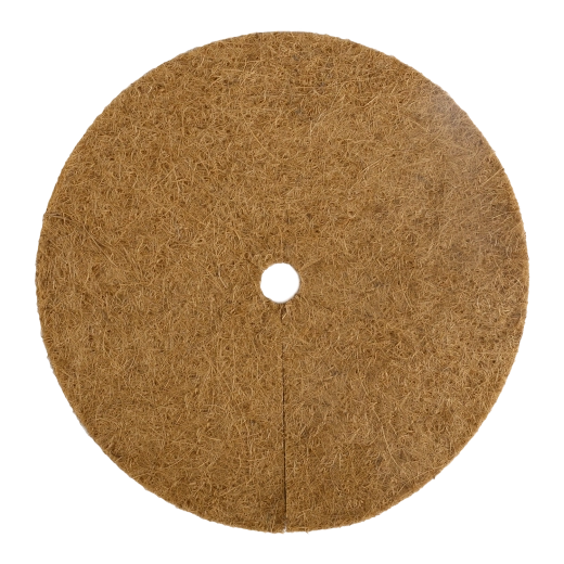 Kokosová vložka do květináče 45 × 45 cm, tloušťka 7 mm