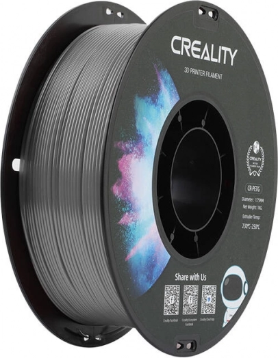 Filament PETG Creality šedý 1,75 mm