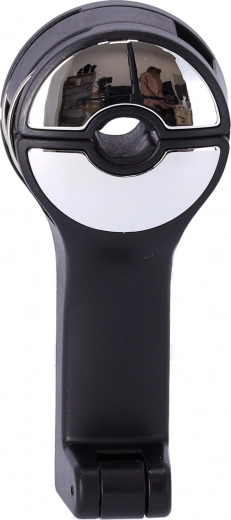 Držák do auta 2 v 1 pro mobilní telefon G02 - stříbrný