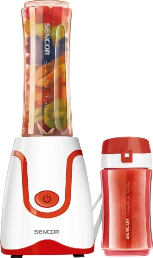 Sencor smoothie mixér s přenosnými lahvemi