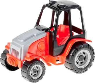 Plastový traktor s hákem Bear Master